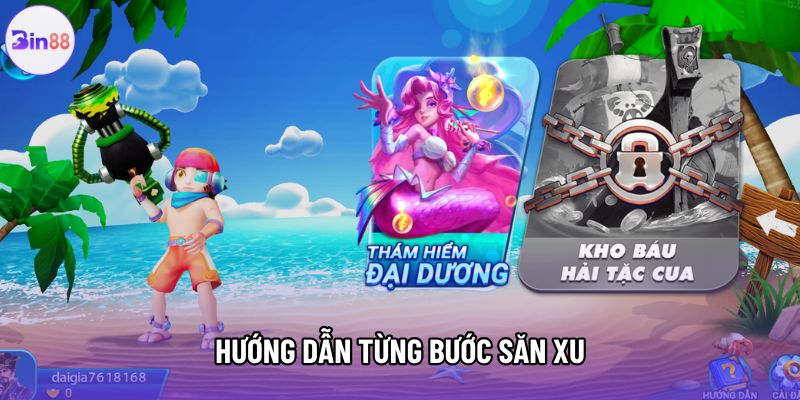Hướng dẫn từng bước săn xu Hướng dẫn từng bước săn xu