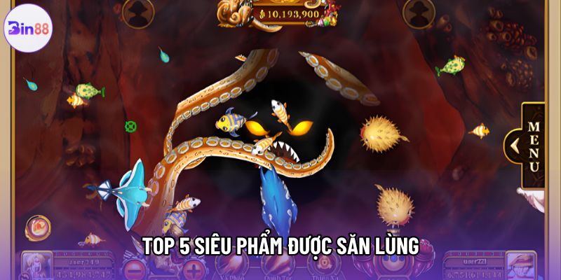 Top 5 siêu phẩm được săn lùng Top 5 siêu phẩm được săn lùng