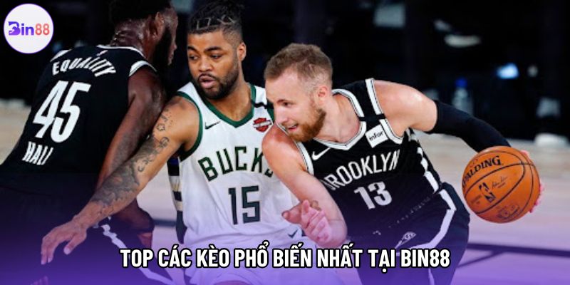 Top các kèo phổ biến nhất tại bin88