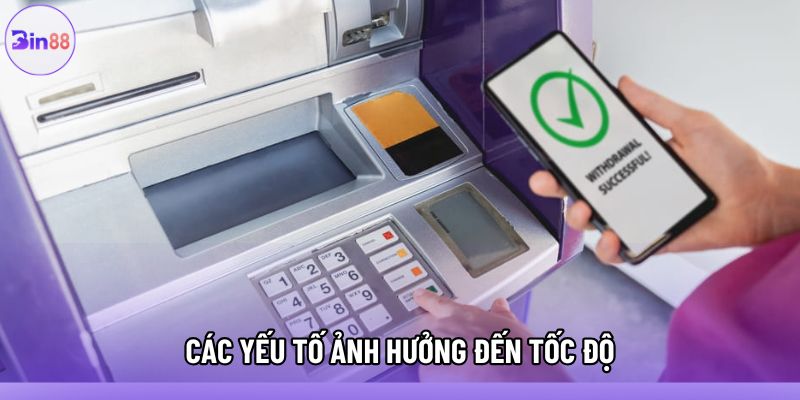 Các yếu tố ảnh hưởng đến tốc độ